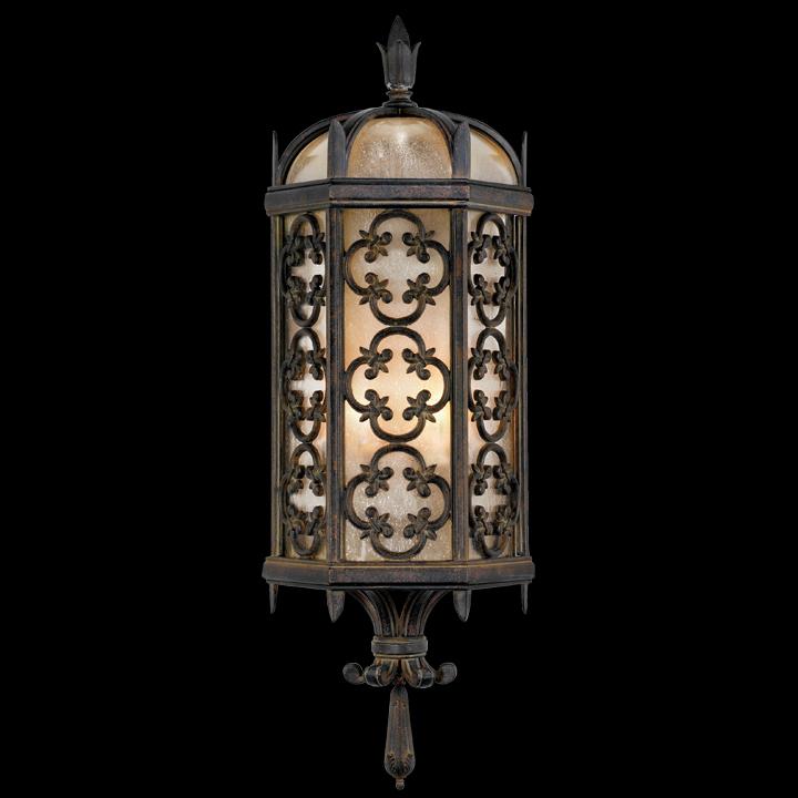 Costa del Sol 24" Outdoor Sconce