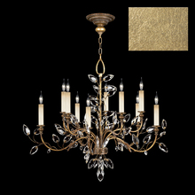 Fine Art Handcrafted Lighting 753140-SF3 - Crystal Laurel 43" Round Chandelier