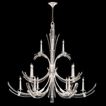 Fine Art Handcrafted Lighting 781740-1ST - Trevi 56" Round Chandelier