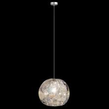 Fine Art Handcrafted Lighting 851840-106LD - Natural Inspirations 4.5" Round Drop Light