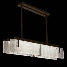 Fine Art Handcrafted Lighting 928040-45ST - Terra 52.25" Linear Pendant